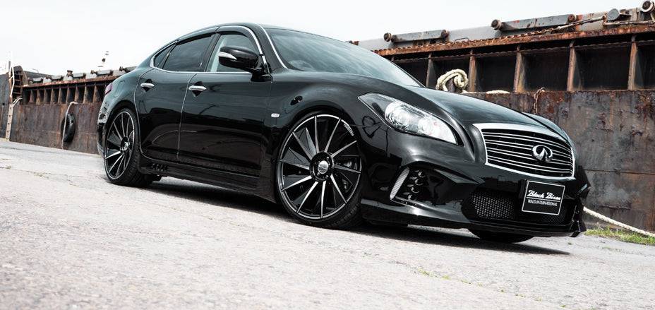 2011-2019 Infiniti WD Style Full Body Kit | Fits Q70, Q70L, M37, M56