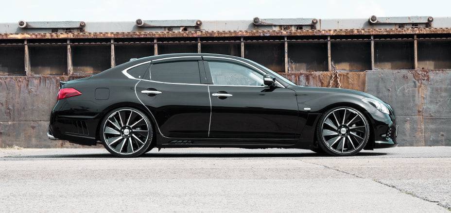 2014-2019 Infiniti Q70L WD Style Full Body Kit