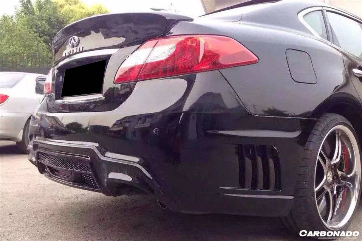 2011-2019 Infiniti Q70, Q70L, M37, M56 WD Style WD Style Trunk Spoiler