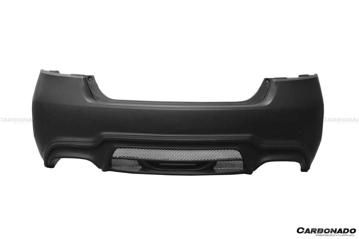 2011-2019 Infiniti Q70, Q70L, M37, M56 WD Style Rear Bumper with Tips
