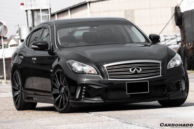 2011-2019 Infiniti WD Style Full Body Kit | Fits Q70, Q70L, M37, M56