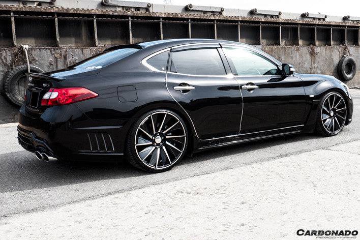2014-2019 Infiniti Q70L WD Style Side Skirts