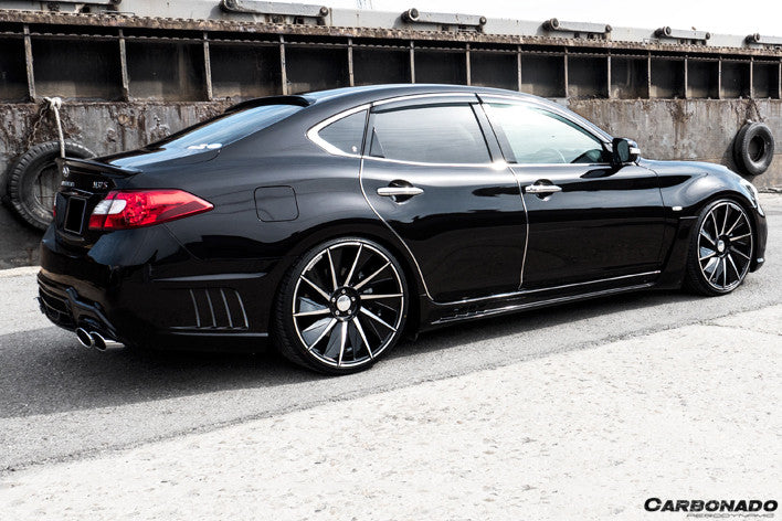 2011-2019 Infiniti WD Style Full Body Kit | Fits Q70, Q70L, M37, M56