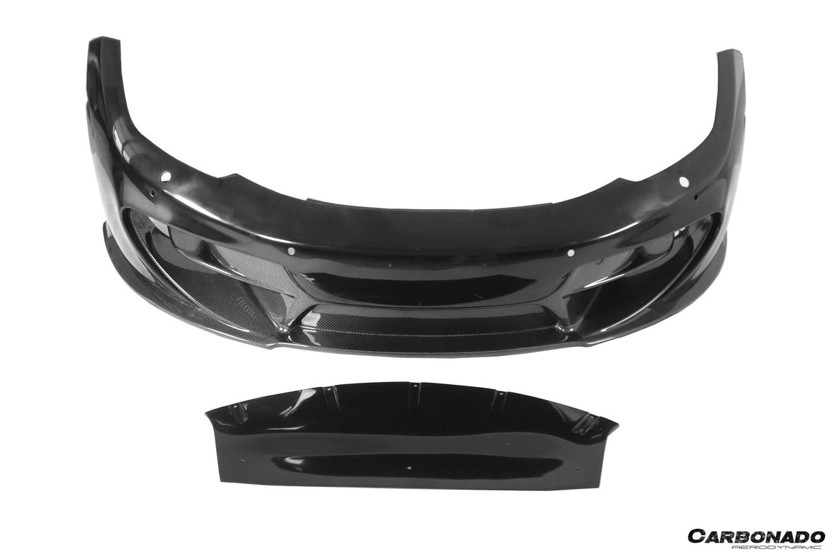 2011-2014 McLaren MP4 12C MSO Style Front Bumper