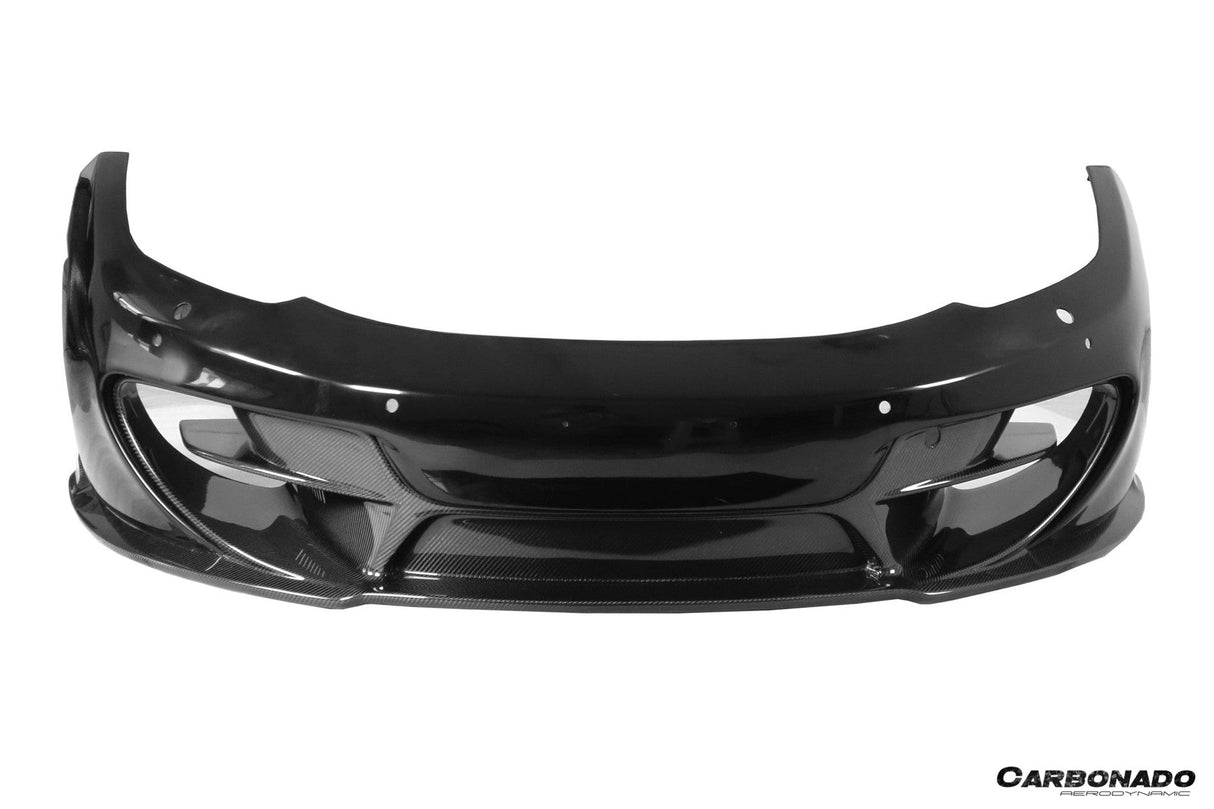 2011-2014 McLaren MP4 12C MSO Style Front Bumper