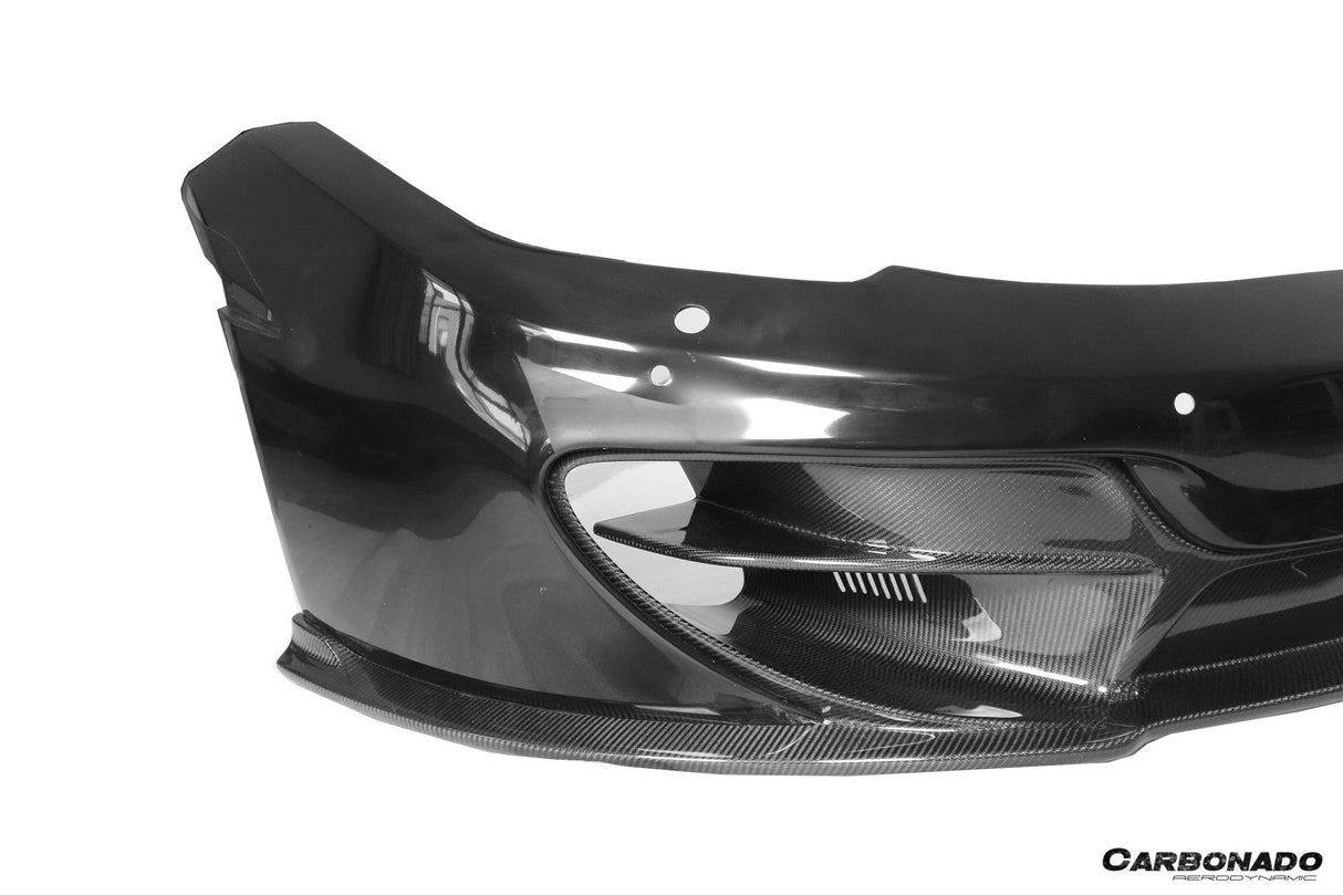 2011-2014 McLaren MP4 12C MSO Style Front Bumper
