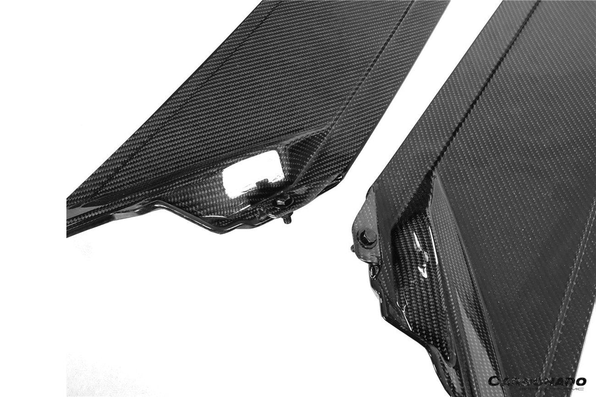 2011-2016 Lamborghini Aventador LP700 LP740 Coupe OEM Style Carbon Fiber Rear Intake Panel