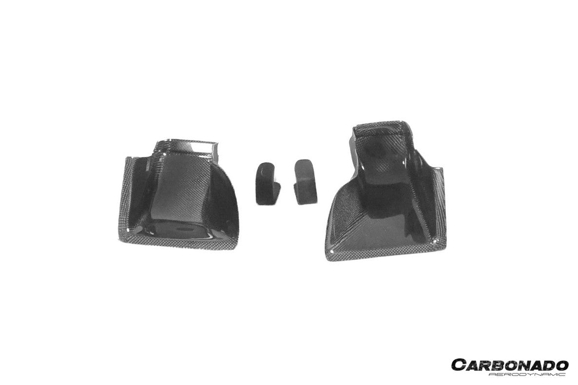 2011-2019 BMW 3 Series F30 F35 M-Tech GV Style Carbon Fiber Front Lip Set