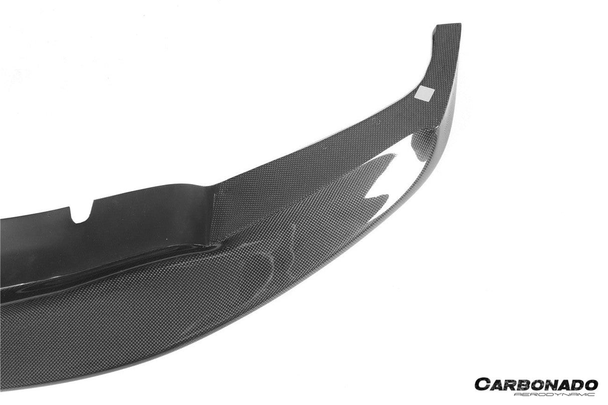 2011-2019 BMW 3 Series F30 F35 M-Tech GV Style Carbon Fiber Front Lip Set