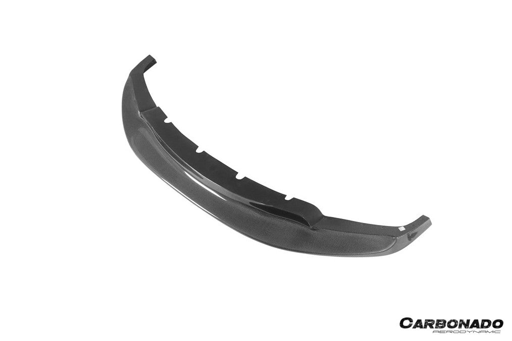 2011-2019 BMW 3 Series F30 F35 M-Tech GV Style Carbon Fiber Front Lip Set