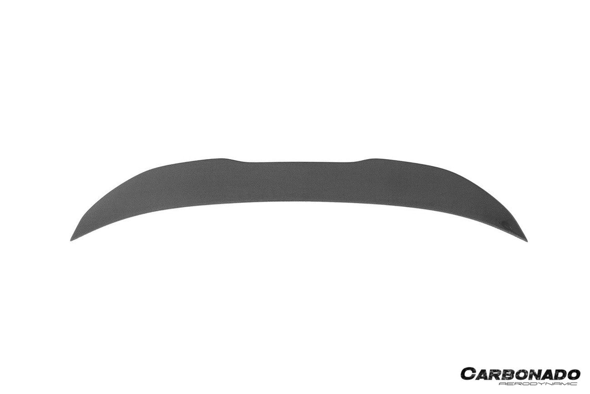 2011-2019 BMW 3 Series F30 F35 M-Tech GV Carbon Fiber Trunk Spoiler
