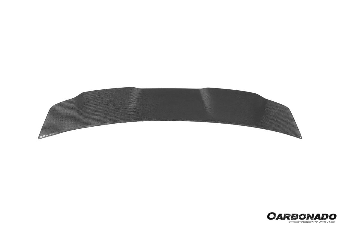 2011-2019 BMW 3 Series F30 F35 M-Tech GV Style Carbon Fiber Roof Spoiler