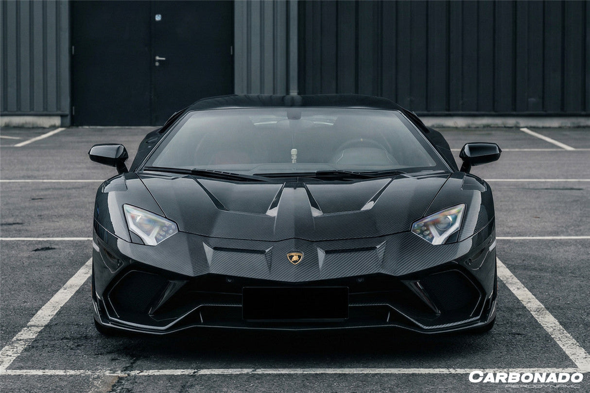 2011-2021 Lamborghini Aventador LP700 LP720 LP750 LP740 Coupe and Roadster CA Style Hood