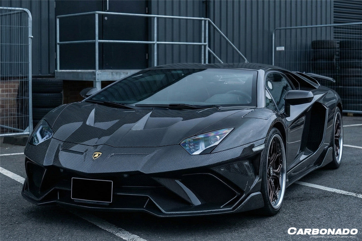 2011-2021 Lamborghini Aventador Coupe CA Style Full Body Kit | Fits LP700, LP720, LP750, LP740