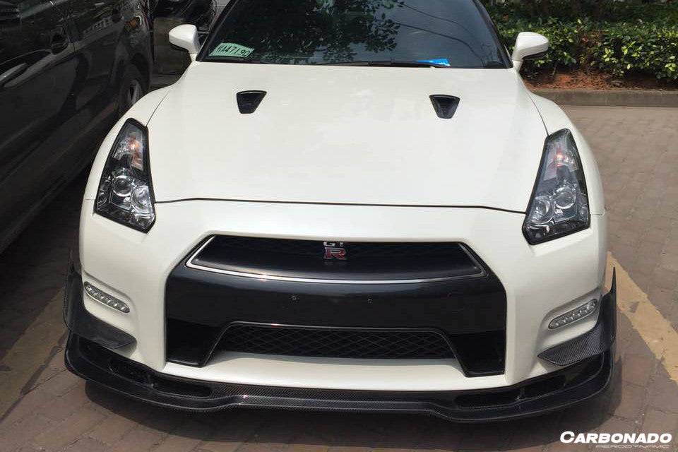 2012-2016 Nissan GTR R35 DBA BSE Style Part Carbon Fiber Front Lip