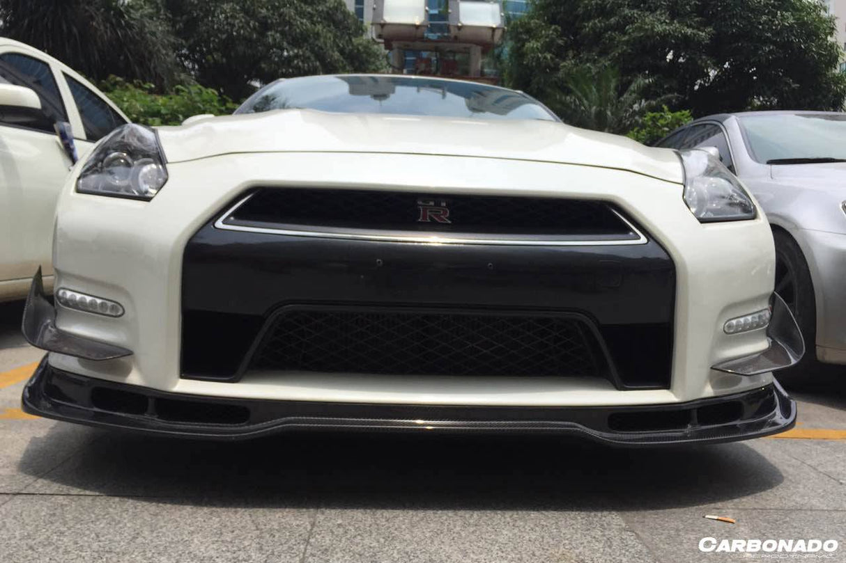 2012-2016 Nissan GTR R35 DBA BSE Style Part Carbon Fiber Front Lip