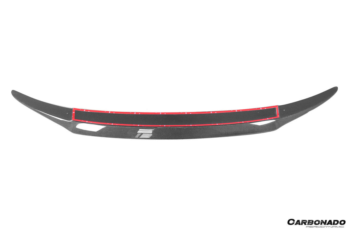 2012-2017 Ferrari F12 Berlinetta RS Style Carbon Fiber Trunk Spoiler