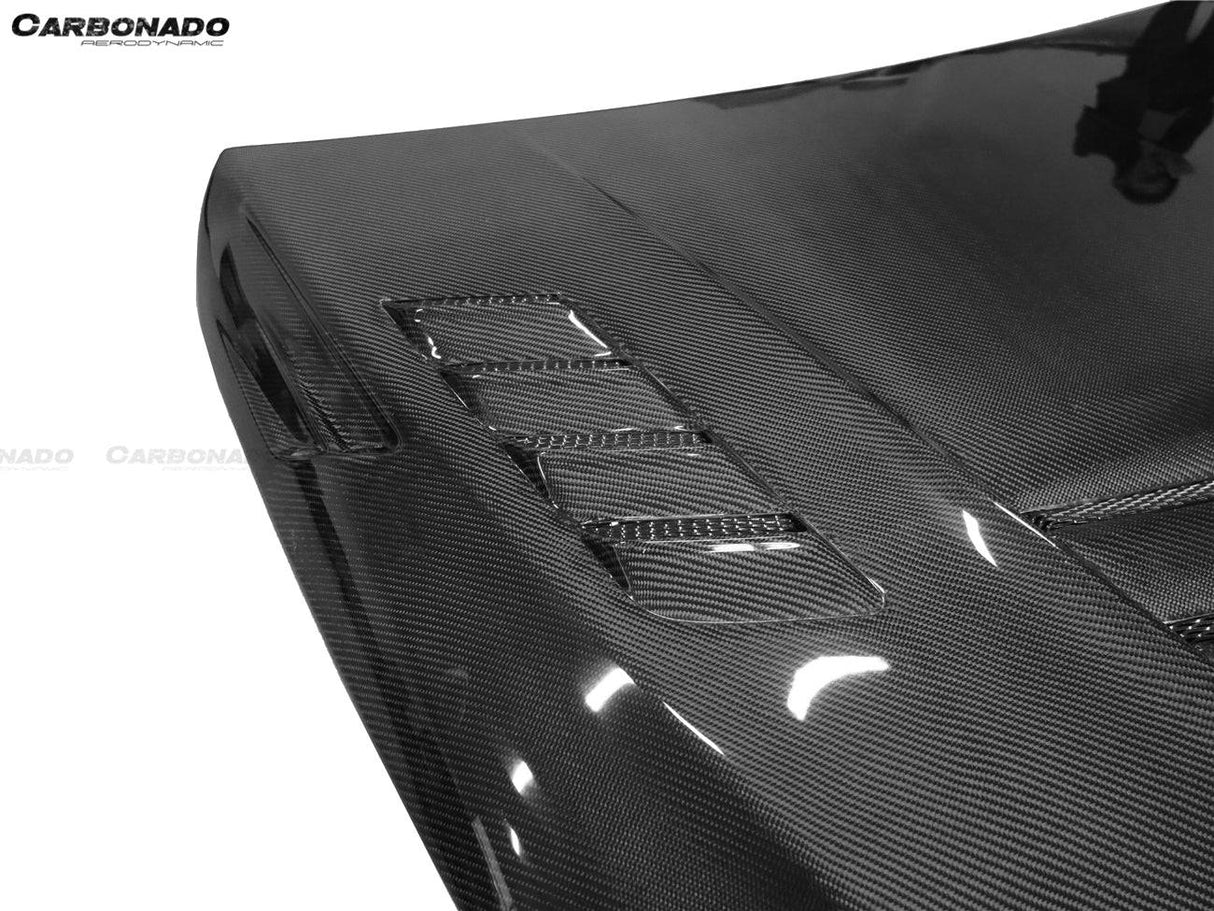 2012-2018 Mercedes Benz W176 A45 AMG VA Style Hood