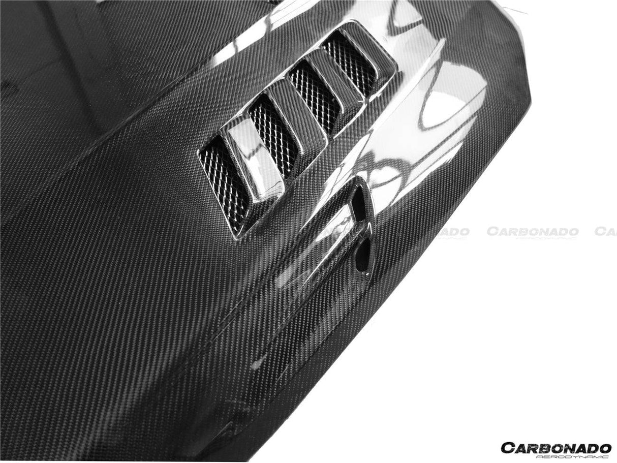 2012-2018 Mercedes Benz W176 A45 AMG VA Style Hood
