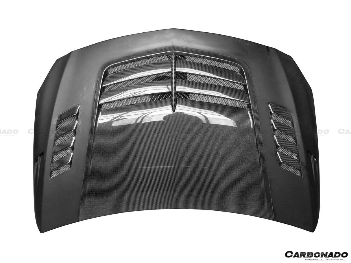 2012-2018 Mercedes Benz W176 A45 AMG VA Style Hood