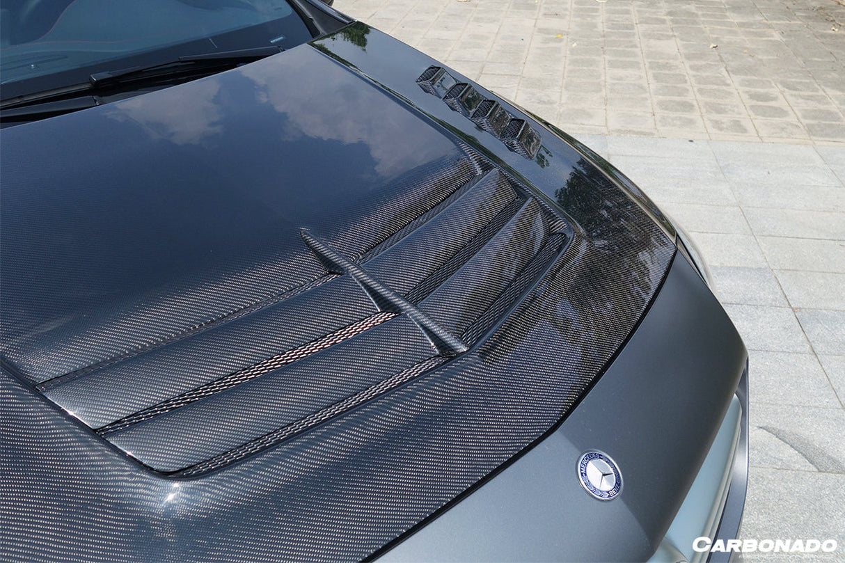 2012-2018 Mercedes Benz W176 A45 AMG VA Style Hood