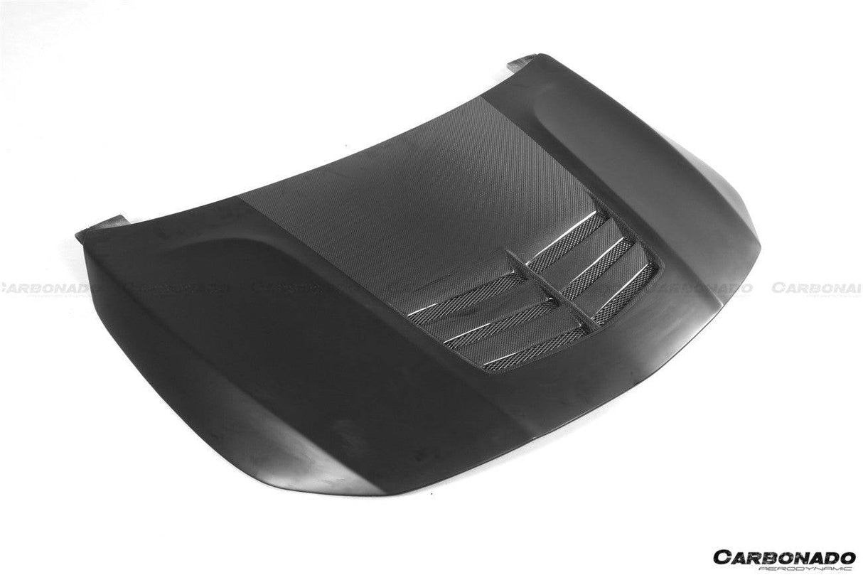 2013-2018 Mercedes Benz W117 CLA Class Black Sails Style Hood