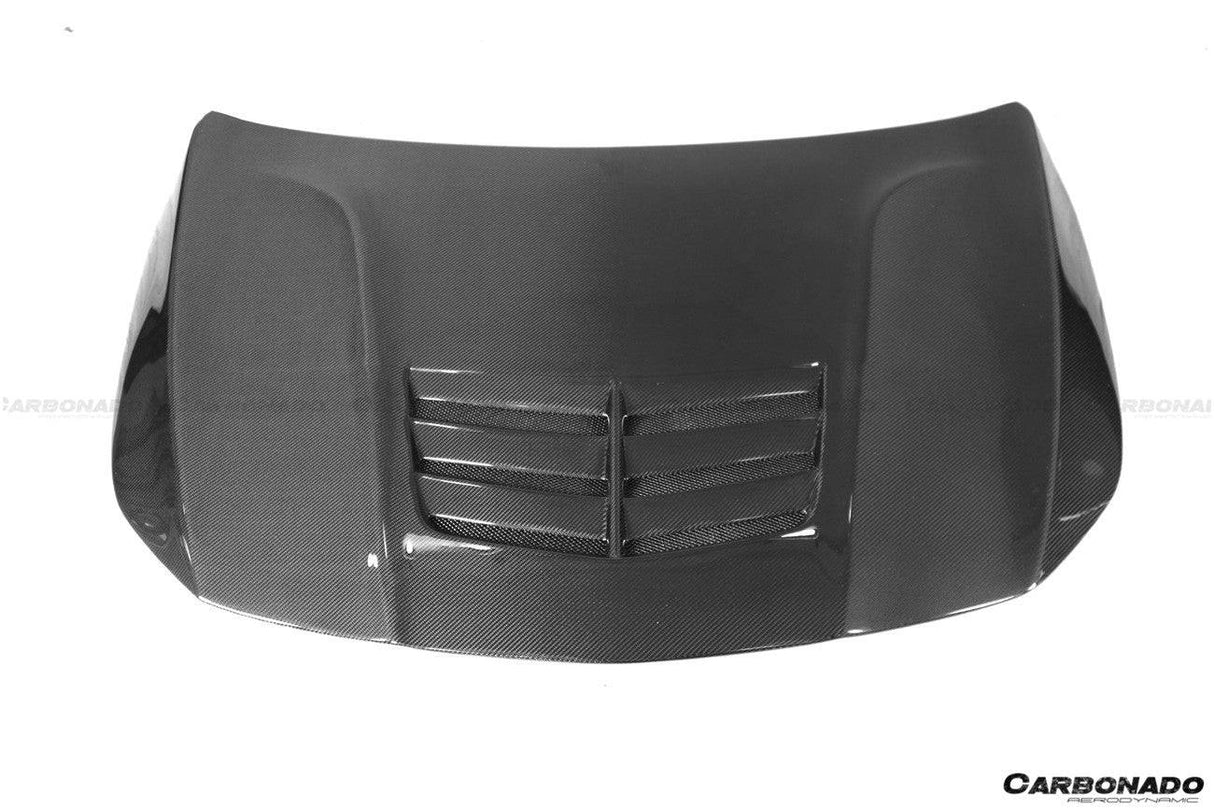 2013-2018 Mercedes Benz W117 CLA Class Black Sails Style Hood