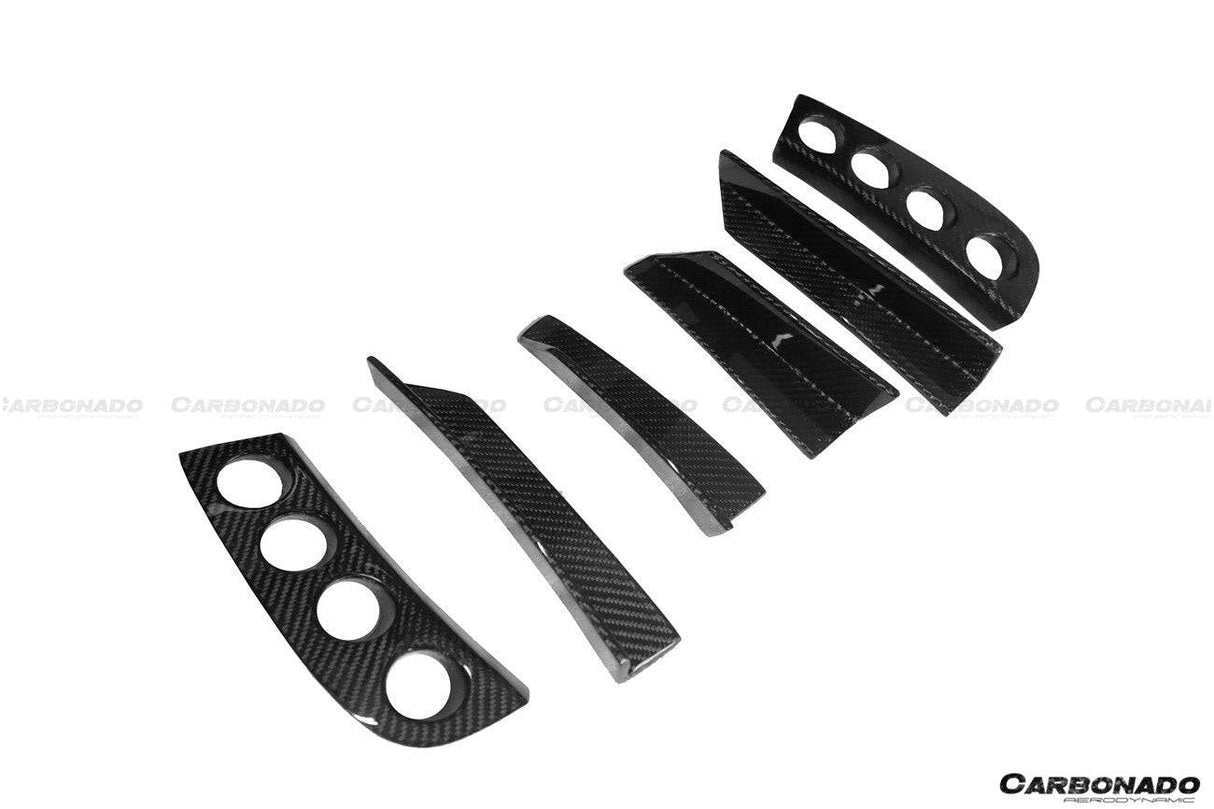 2013-2016 Mercedes Benz W117 CLA Class WD Style Front Bumper w/led
