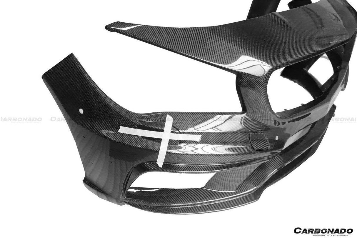 2013-2016 Mercedes Benz W117 CLA Class WD Style Front Bumper w/led