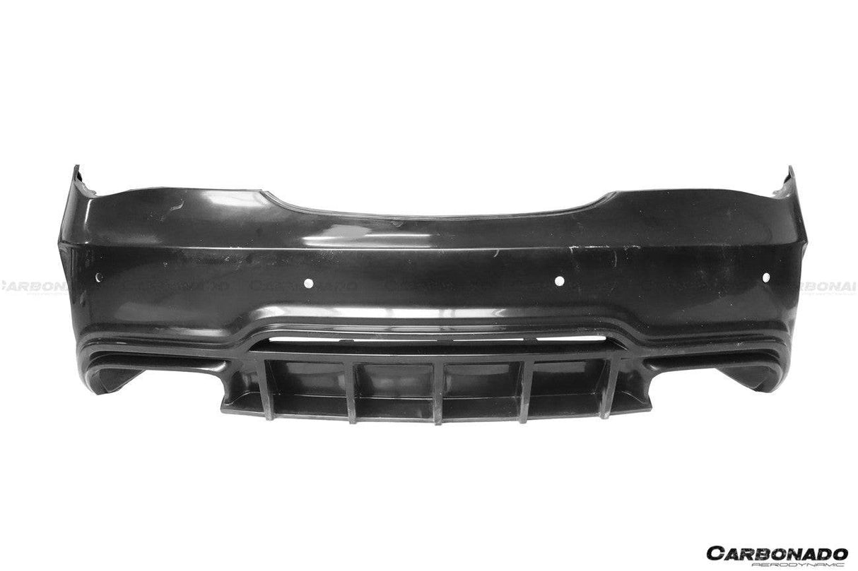 2013-2016 Mercedes Benz W117 CLA Class WD Style Rear Bumper