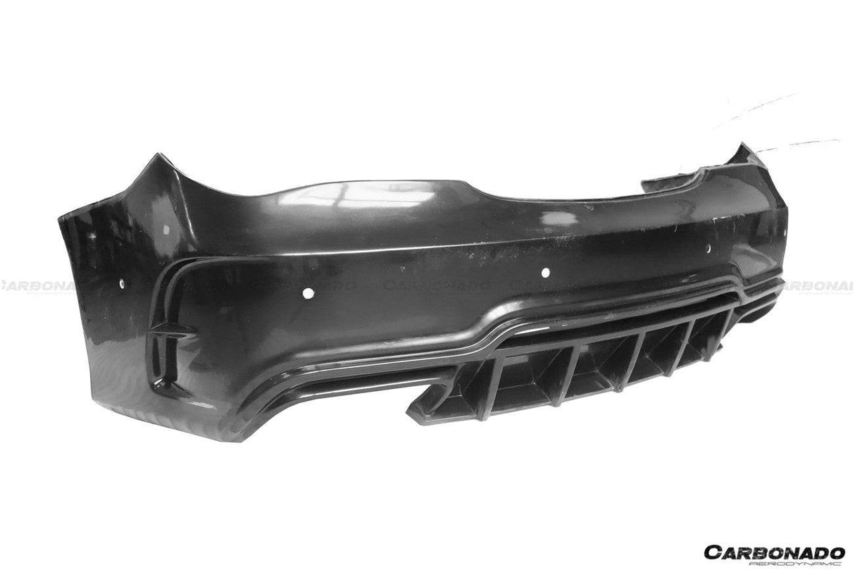 2013-2016 Mercedes Benz W117 CLA Class WD Style Rear Bumper