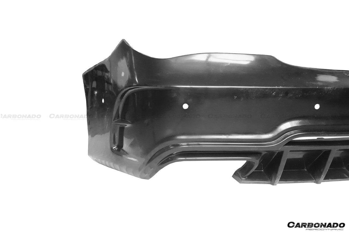 2013-2016 Mercedes Benz W117 CLA Class WD Style Rear Bumper