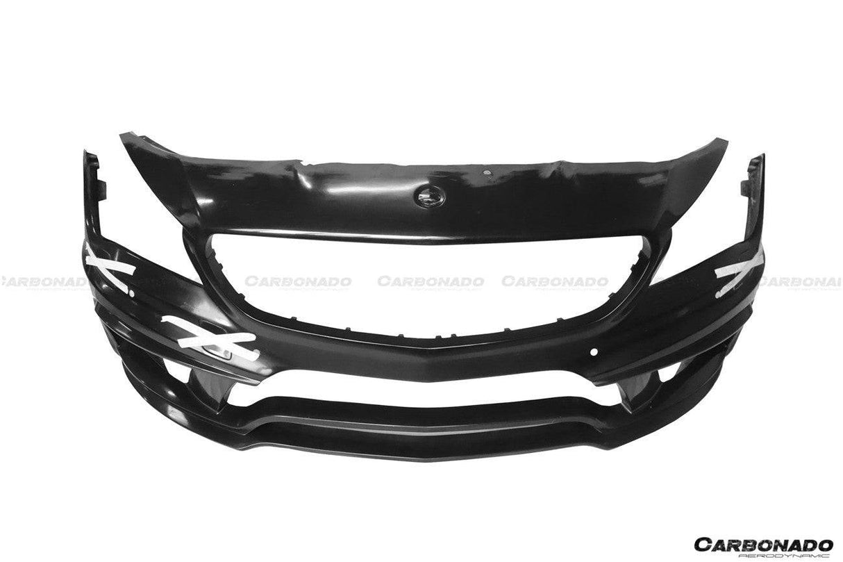 2013-2016 Mercedes Benz W117 CLA Class WD Style Front Bumper w/led