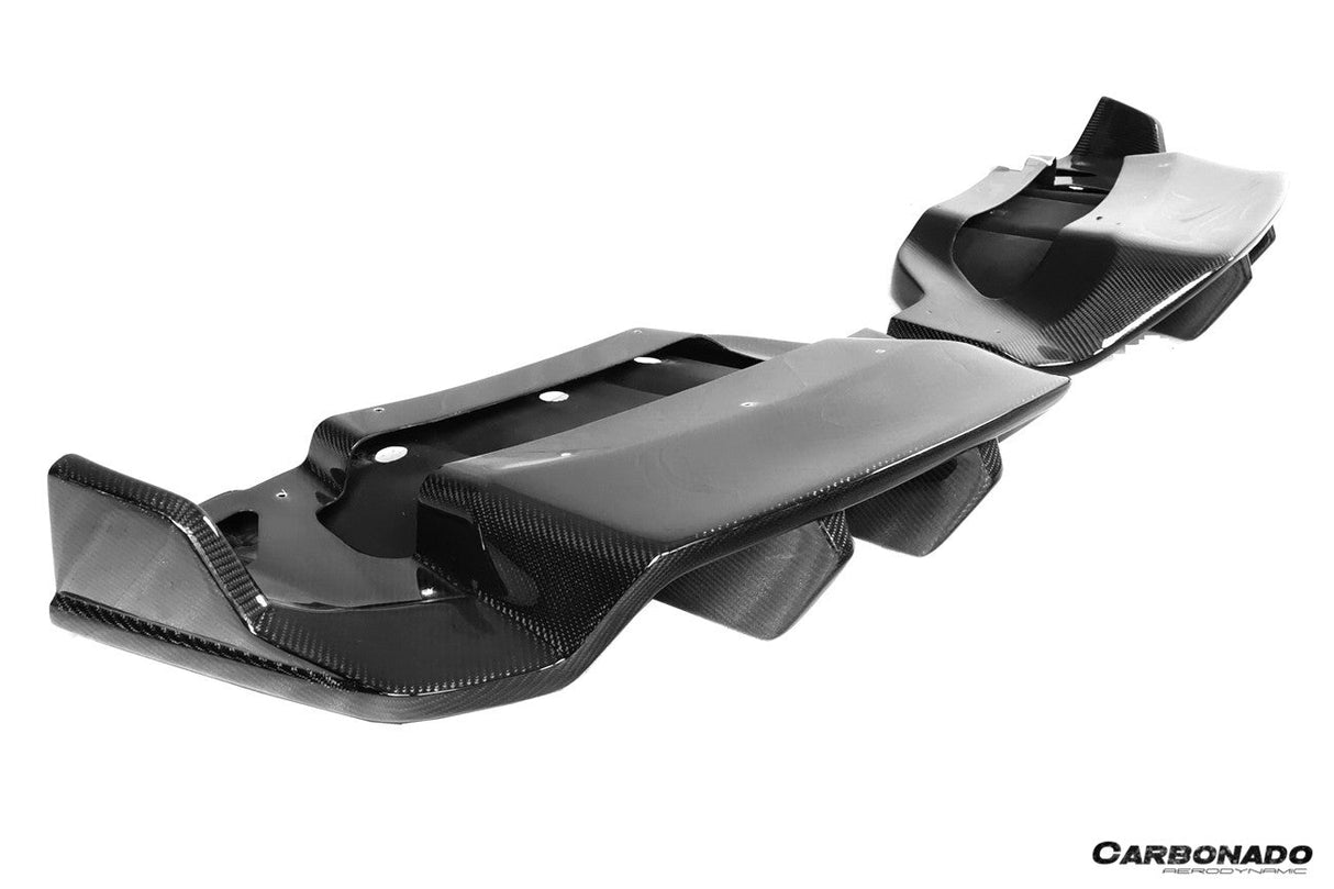 2013-2019 Corvette C7 Z51 ROX Style Rear Diffuser