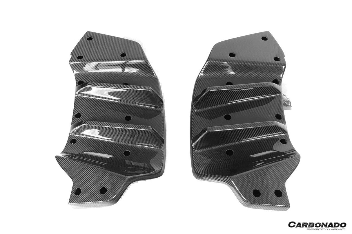 2013-2019 Corvette C7 Z51 ROX Style Rear Diffuser