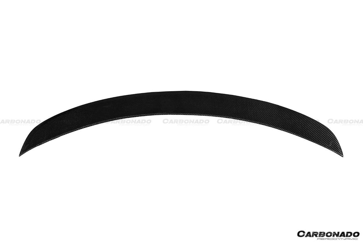 2014-2024 Infiniti Q50 Sedan SN Style Carbon Fiber Trunk Spoiler