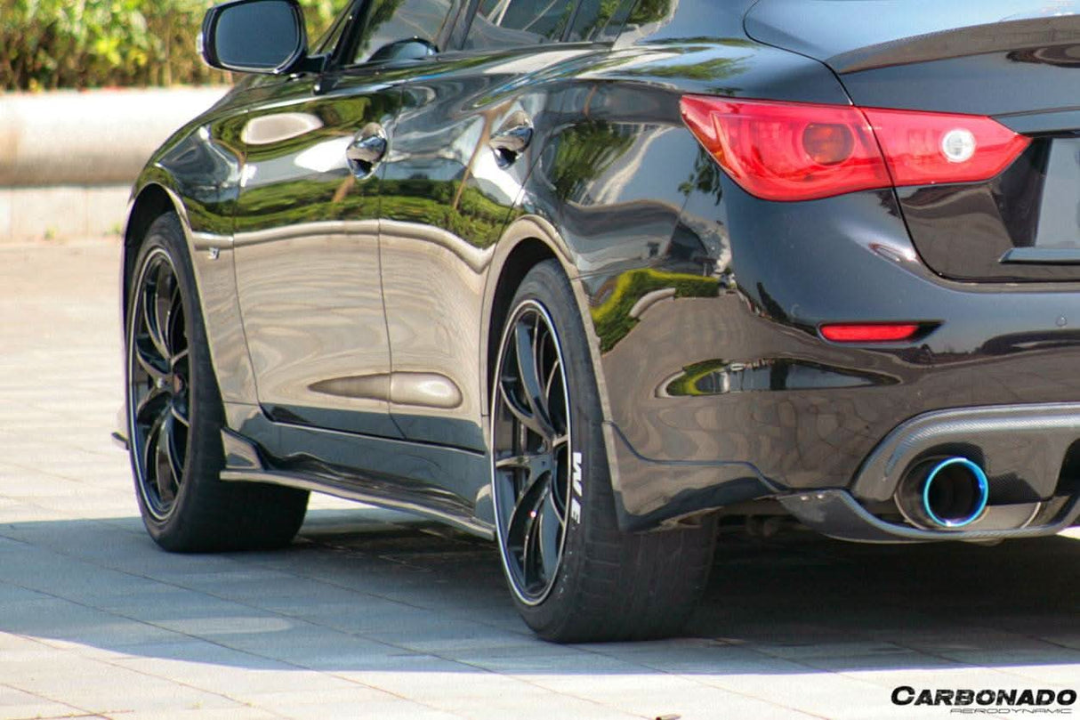 2014-2017 Infiniti Q50 Sedan SN Style Rear Lip