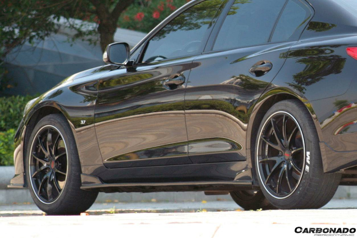 2014-2017 Infiniti Q50 Sedan SN Style Side Skirts