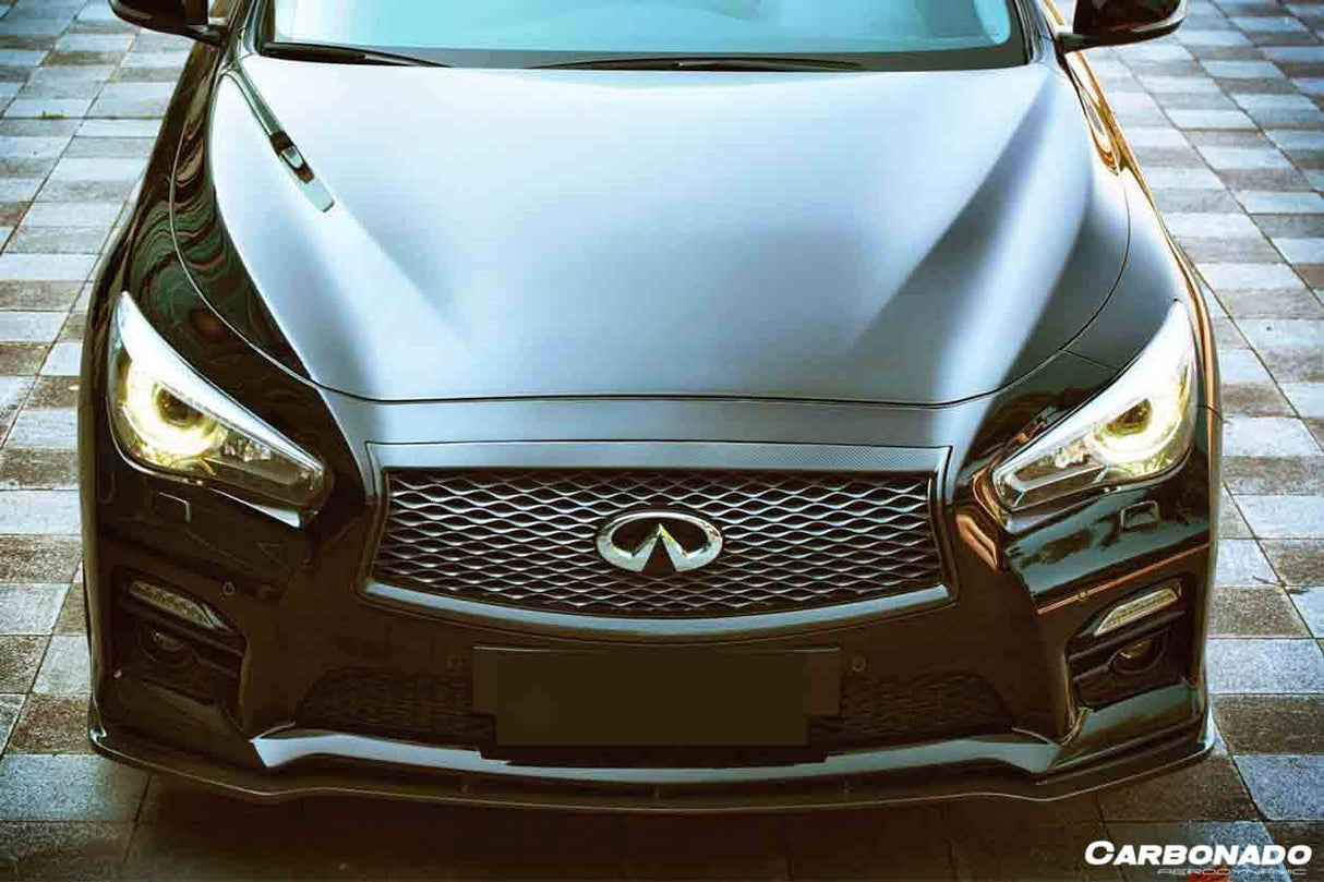 2014-2017 Infiniti Q50 Sedan SN Style Front Lip