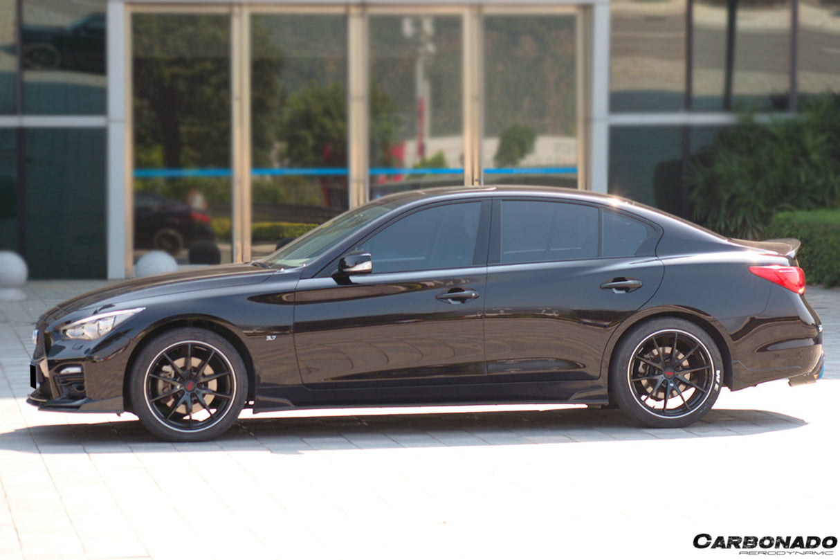 2014-2017 Infiniti Q50 Sedan SN Style Side Skirts