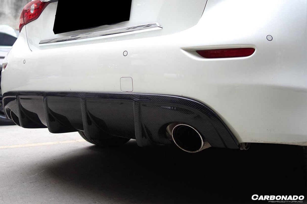 2014-2017 Infiniti Q50 Sedan SN Style Rear Lip