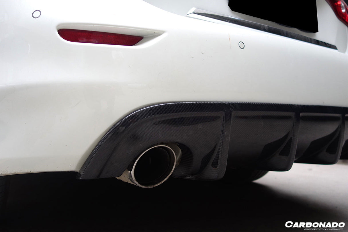 2014-2017 Infiniti Q50 Sedan SN Style Rear Lip