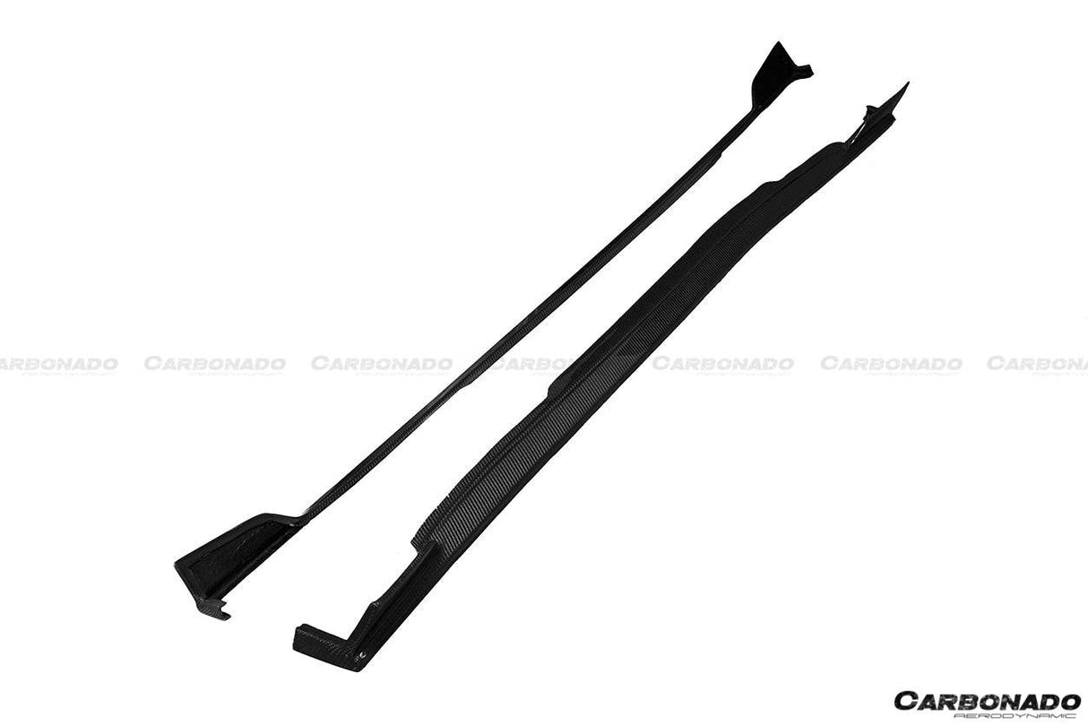 2014-2017 Infiniti Q50 Sedan SN Style Side Skirts