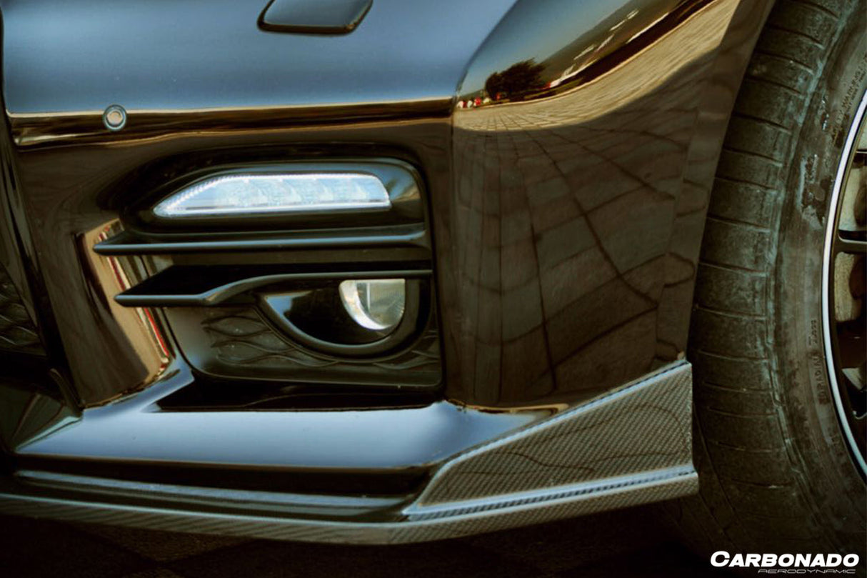 2014-2017 Infiniti Q50 Sedan SN Style Front Lip