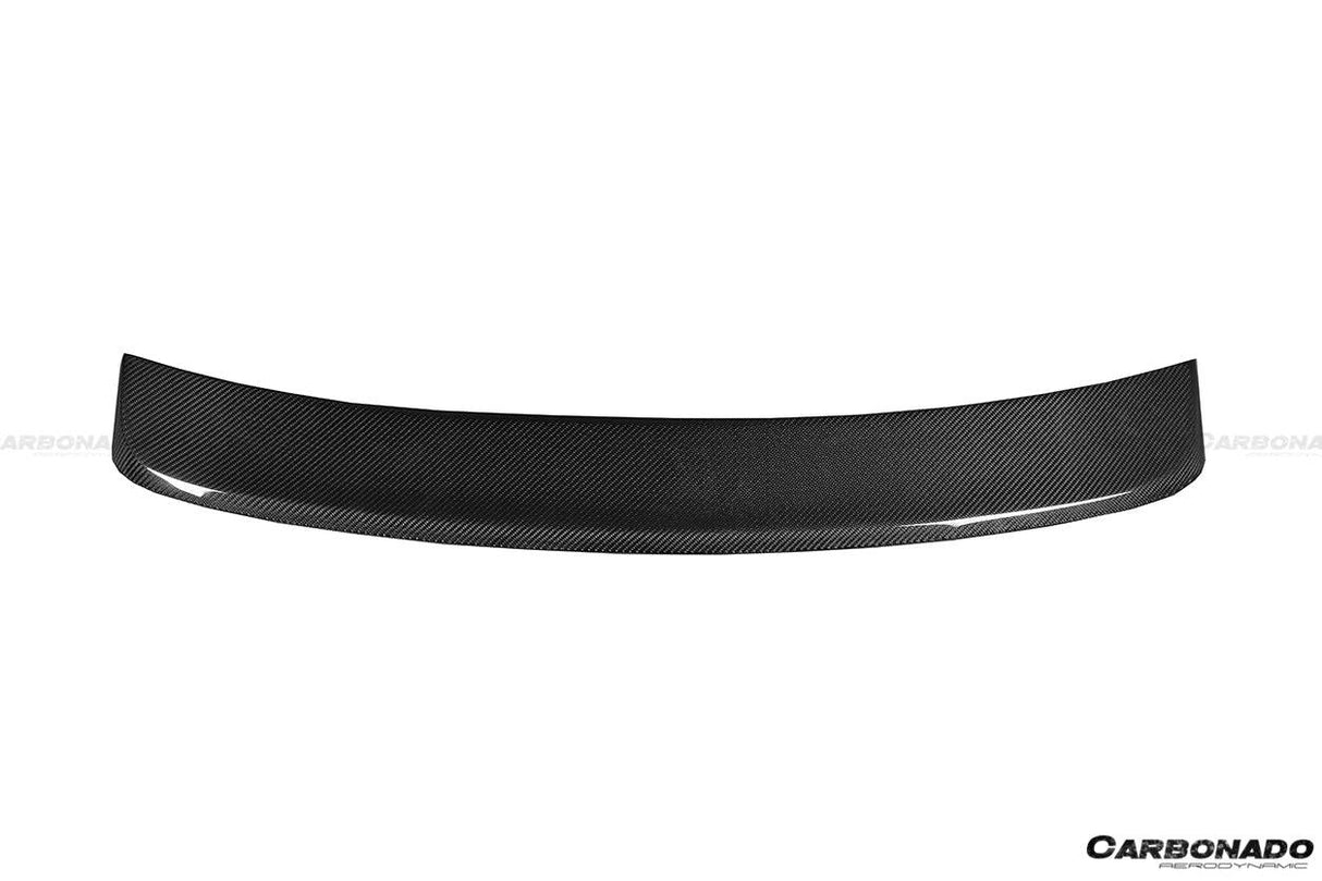 2014-2024 Infiniti Q50 Sedan SN Style Carbon Fiber Roof Spoiler