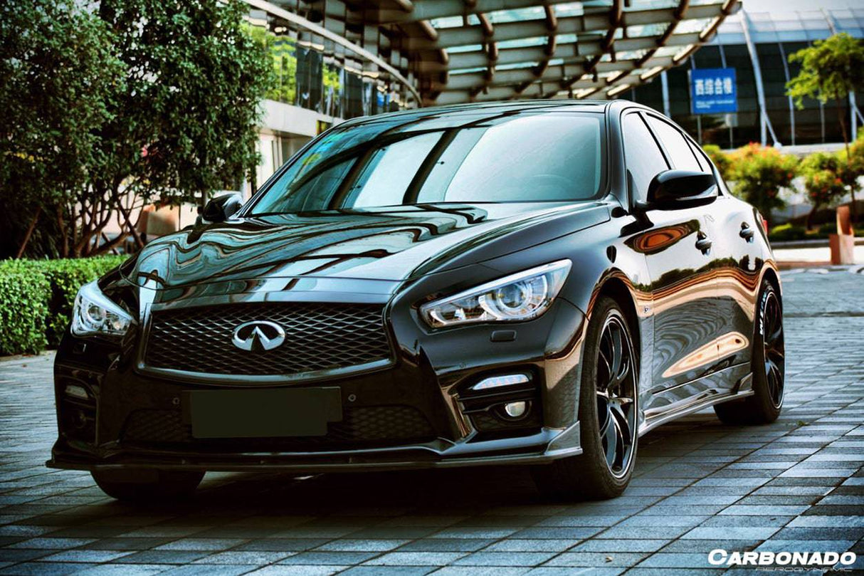 2014-2017 Infiniti Q50 Sedan SN Style Side Skirts