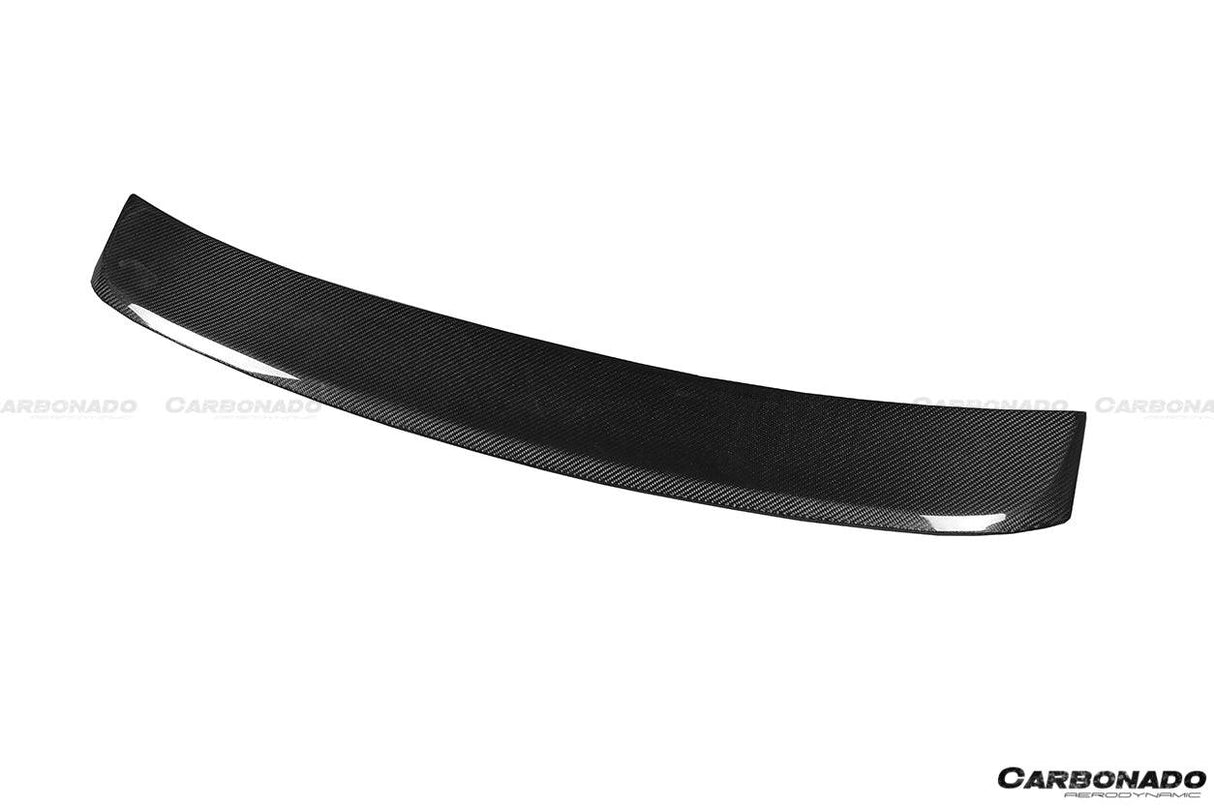 2014-2024 Infiniti Q50 Sedan SN Style Carbon Fiber Roof Spoiler
