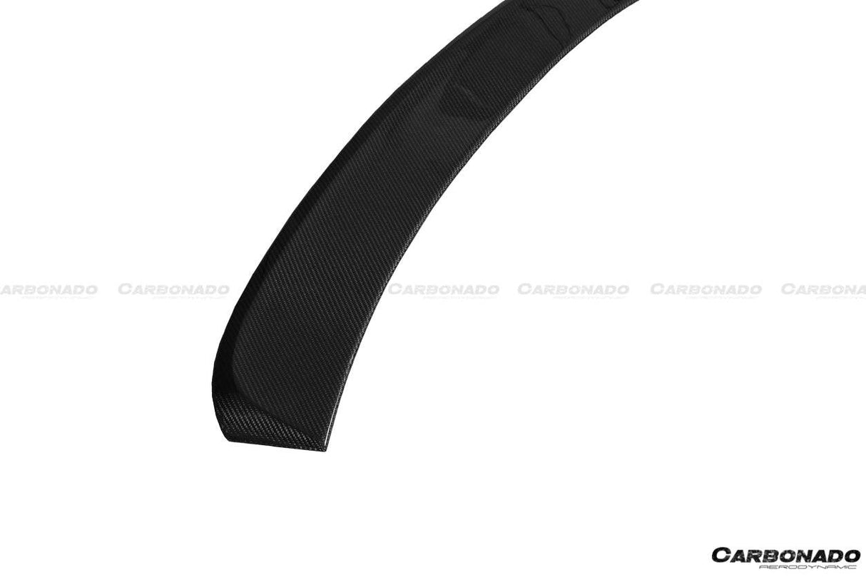 2014-2024 Infiniti Q50 Sedan SN Style Carbon Fiber Roof Spoiler