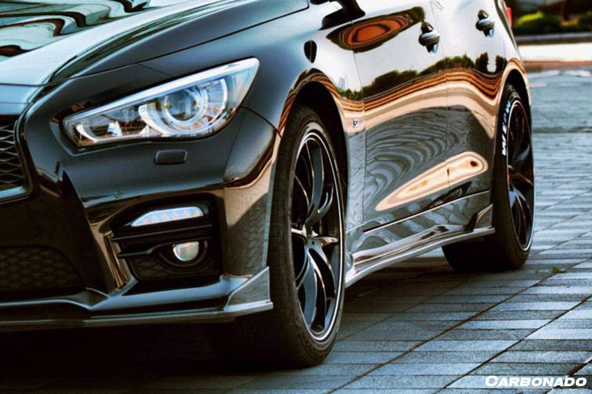 2014-2017 Infiniti Q50 Sedan SN Style Front Lip