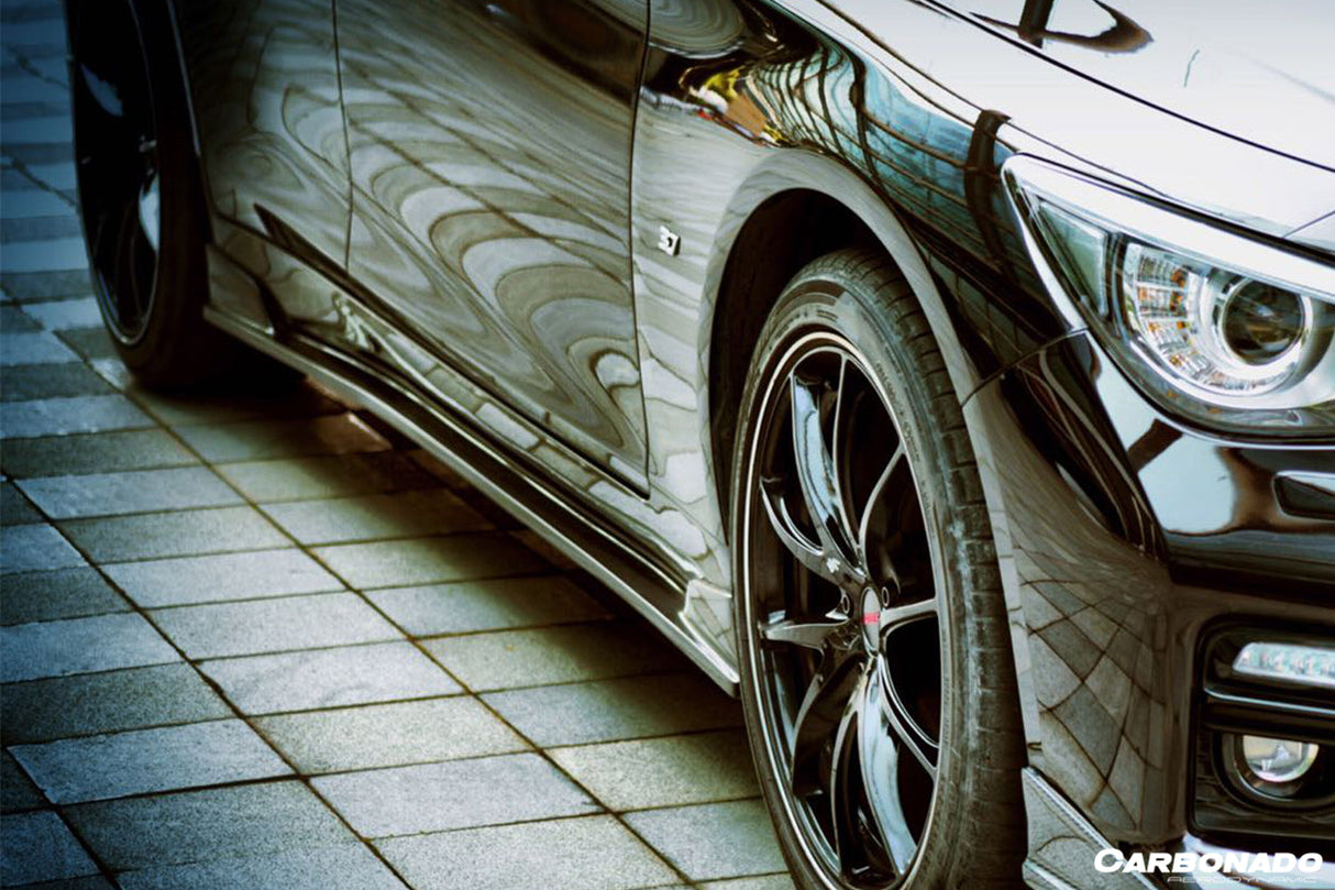 2014-2017 Infiniti Q50 Sedan SN Style Side Skirts